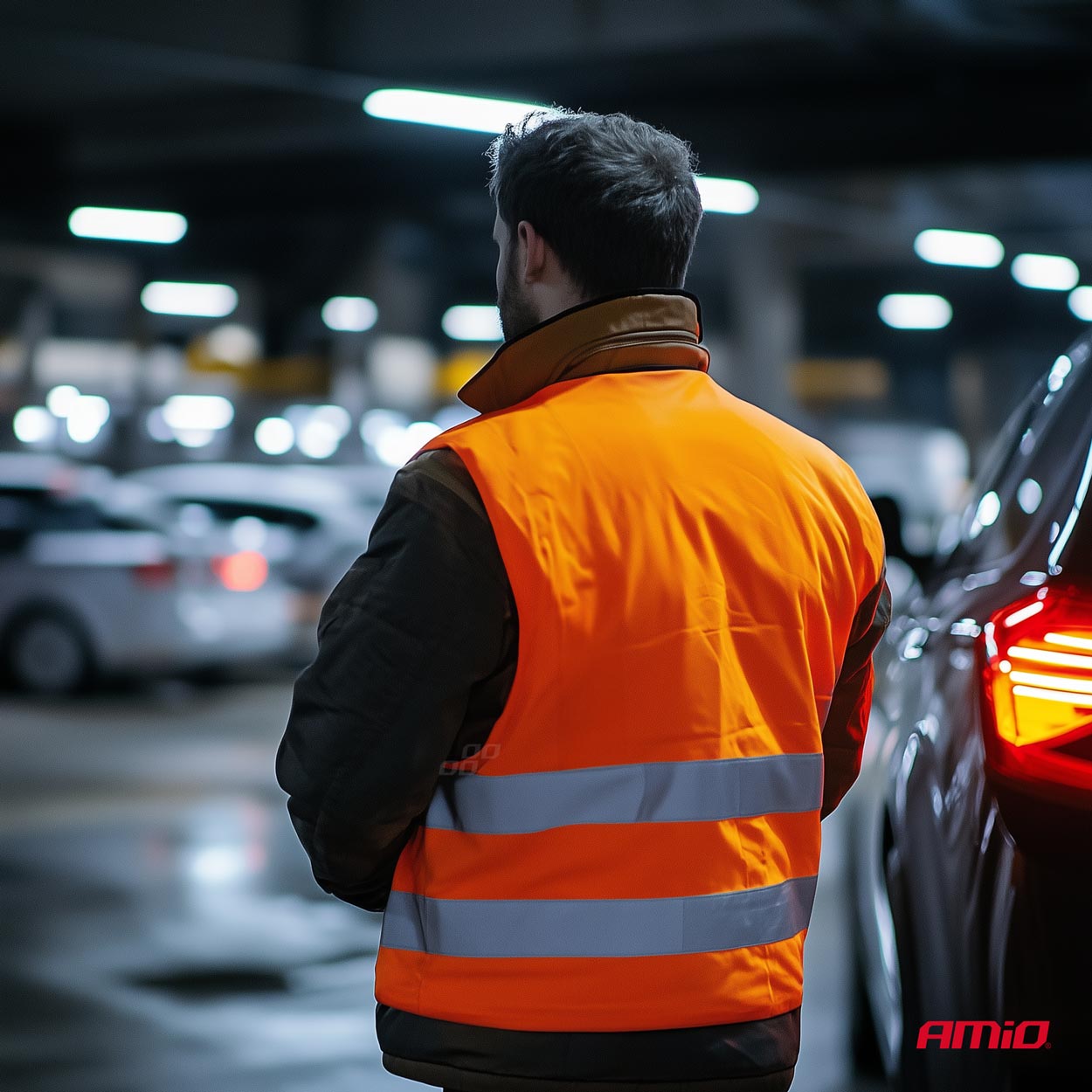 Εικόνα 2 από 8 — Amio – ΓΙΛΕΚΟ ΑΝΑΚΛΑΣΤΙΚΟ ΕΚΤΑΚΤΗΣ ΑΝΑΓΚΗΣ XXΧL (ΦΩΣΦΟΡΙΖΕ/ΠΟΡΤΟΚΑΛΙ/ΠΟΛΥΕΣΤΕΡΙΚΟ) – 1 τεμ. (03986/AM)