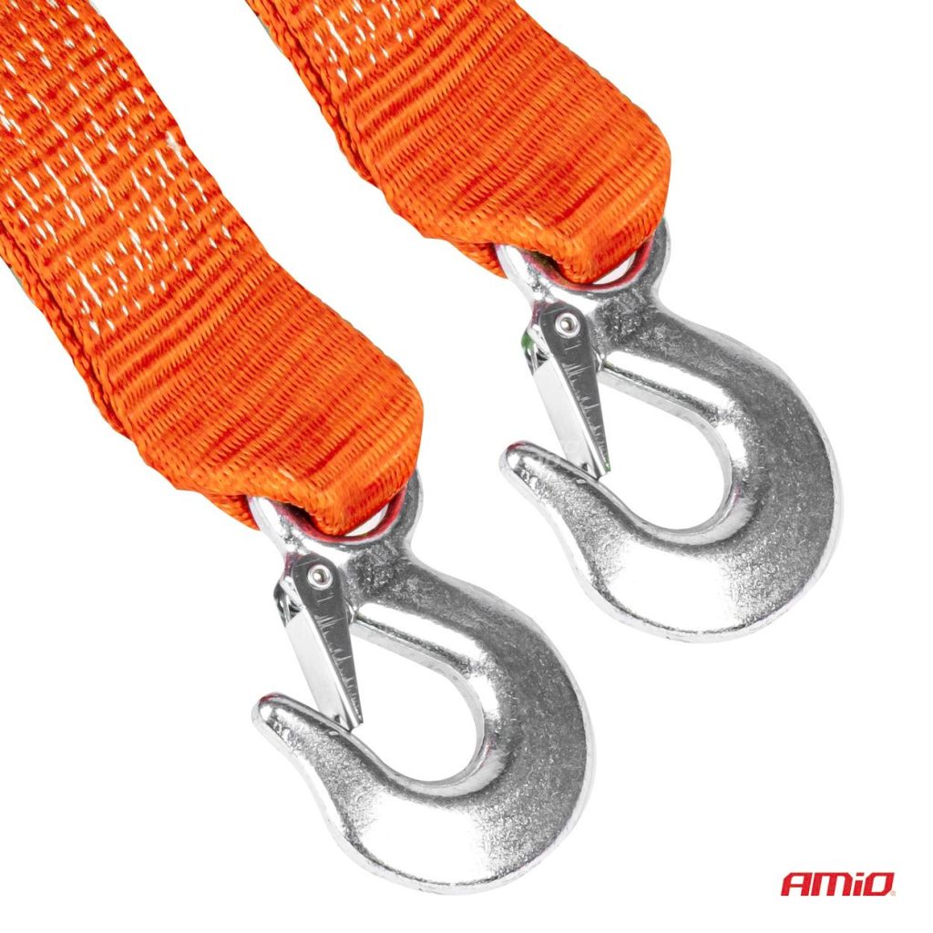 Εικόνα 3 από 3 — Amio – ΙΜΑΝΤΑΣ ΡΥΜΟΥΛΚΗΣΗΣ TOW ROPE 60mm 7000KG 5m ΚΟΚΚΙΝΟ – 1 τεμ. (03991/AM)