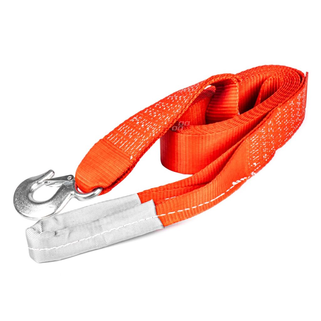 Εικόνα 1 από 4 — Amio – ΙΜΑΝΤΑΣ ΡΥΜΟΥΛΚΗΣΗΣ TOW ROPE H+U 60mm 7000KG ΚΟΚΚΙΝΟ – 1 τεμ. (03992/AM)