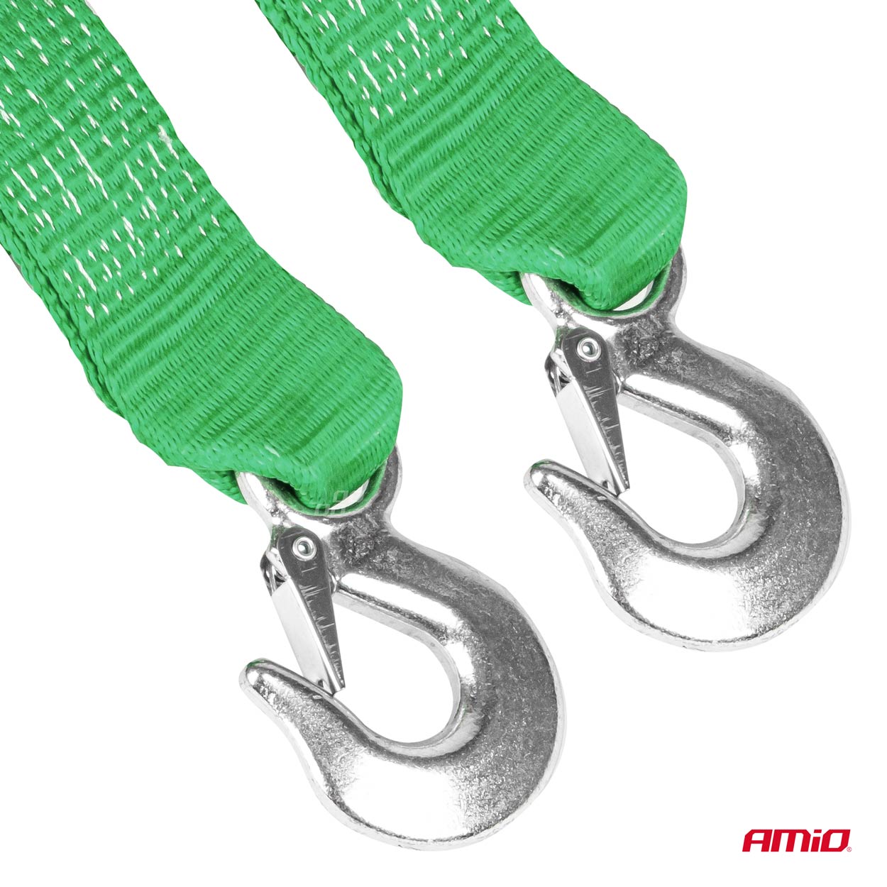 Εικόνα 3 από 4 — Amio – ΙΜΑΝΤΑΣ ΡΥΜΟΥΛΚΗΣΗΣ TOW ROPE ΠΡΑΣΙΝΟ 75mm 8000KG 5m – 1 τεμ. (03993/AM)