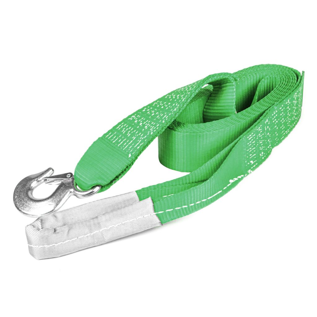 Εικόνα 1 από 4 — Amio – ΙΜΑΝΤΑΣ ΡΥΜΟΥΛΚΗΣΗΣ TOW ROPE H+U ΠΡΑΣΙΝΟ 75mm 8000KG 5m – 1 τεμ. (03994/AM)