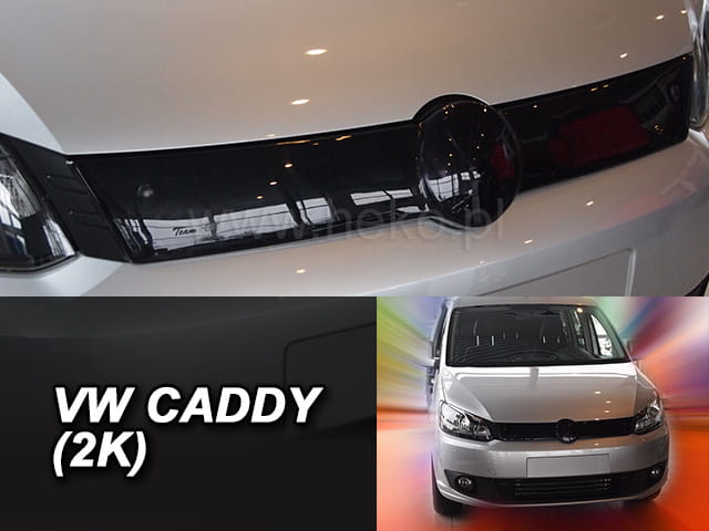 Εικόνα 1 από 2 — ΚΑΛΥΜΜΑ ΨΥΓΕΙΟΥ ΧΕΙΜΩΝΑ ΓΙΑ VW CADDY 2010-2015 ΑΠΟ ΕΥΚΑΜΠΤΟ ΦΙΜΕ ΠΛΑΣΤΙΚΟ HEKO – 1 ΤΕΜ.