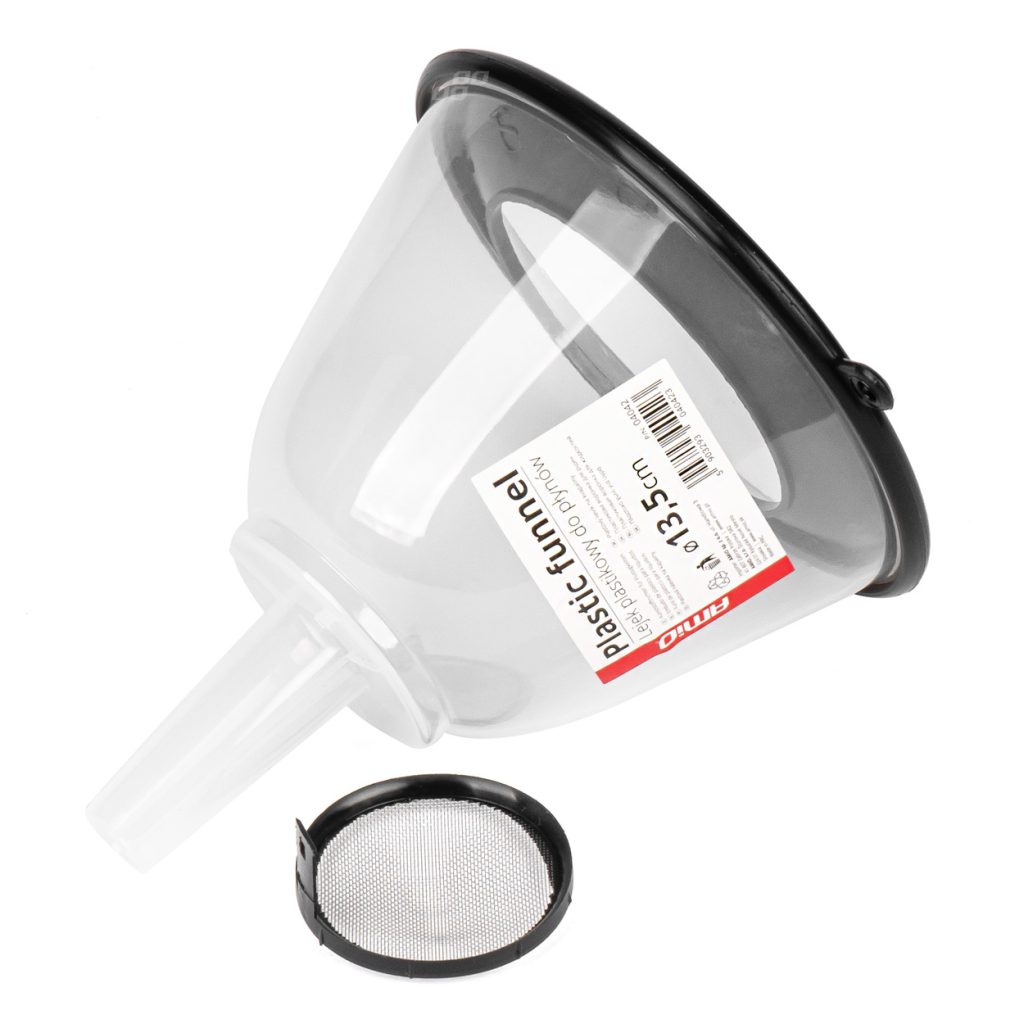 Εικόνα 1 από 4 — Amio – ΧΩΝΙ ΚΑΥΣΙΜΟΥ135mm/ΜΗΚΟΣ: 160mm ΜΕ ΚΑΠΑΚΙ ΠΛΑΣΤΙΚΟ – 1 ΤΕΜ. (04042/AM)