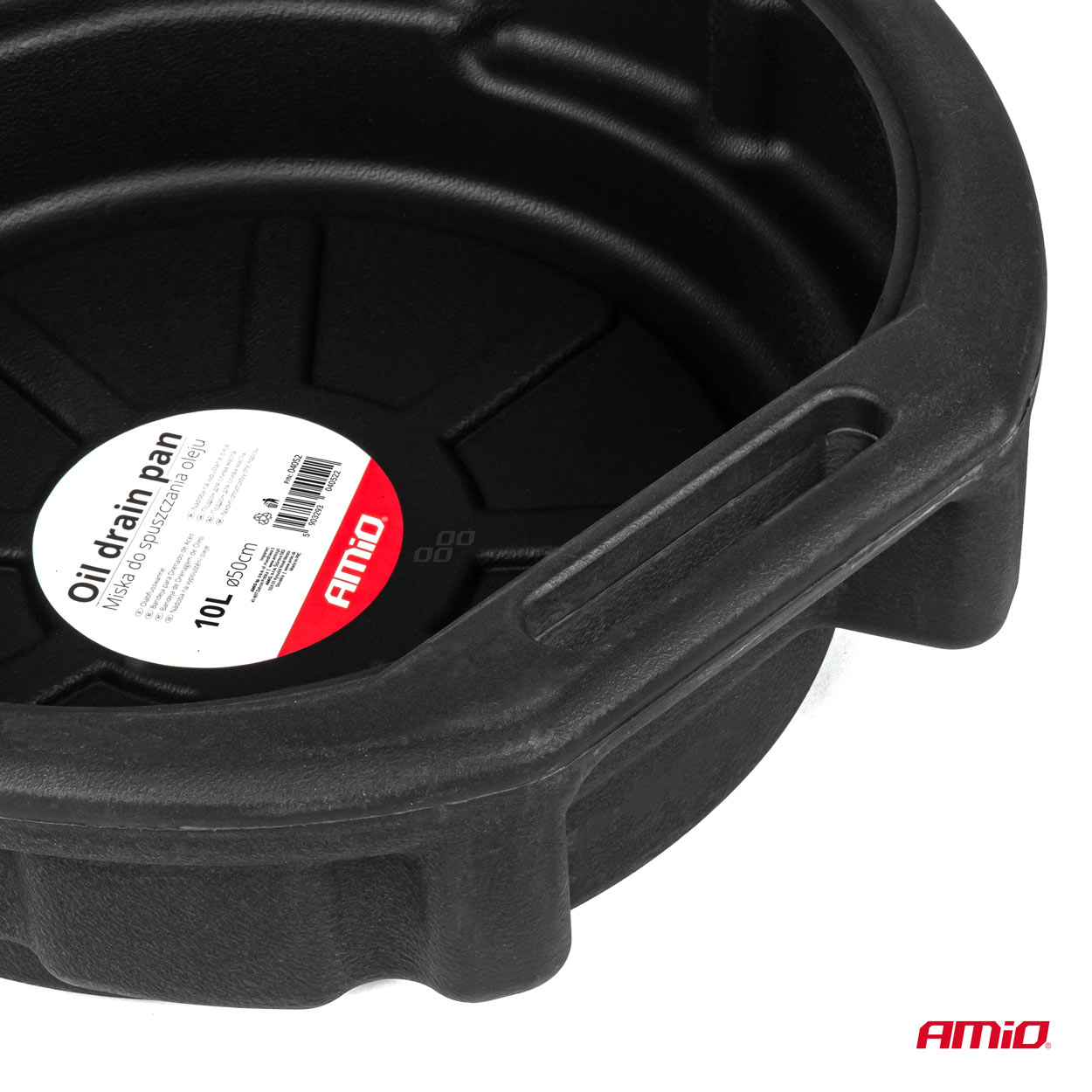 Εικόνα 3 από 4 — Amio – ΛΕΚΑΝΗ ΓΙΑ ΛΑΔΙΑ ΜΕ ΣΤΟΜΙΟ 10L 50cm ΔΟΧΕΙΟ ΑΛΛΑΓΗΣ ΛΑΔΙΩΝ – 1 τεμ. (04052/AM)