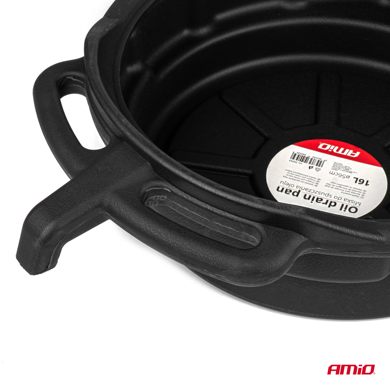 Εικόνα 2 από 4 — Amio – ΛΕΚΑΝΗ ΓΙΑ ΛΑΔΙΑ ΜΕ ΣΤΟΜΙΟ 16L 56cm ΔΟΧΕΙΟ ΑΛΛΑΓΗΣ ΛΑΔΙΩΝ – 1 τεμ. (04053/AM)