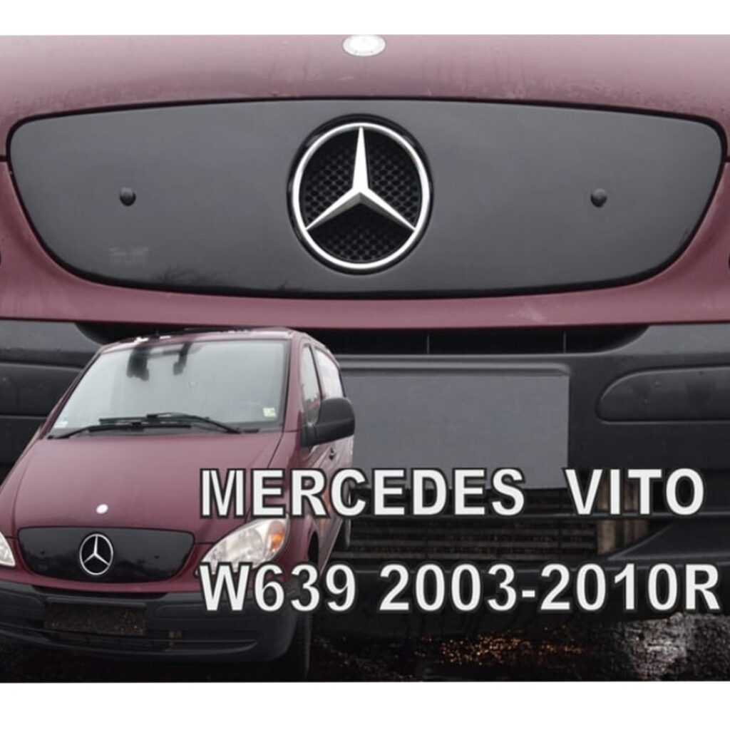 Εικόνα 1 από 2 — ΚΑΛΥΜΜΑ ΨΥΓΕΙΟΥ ΧΕΙΜΩΝΑ ΓΙΑ MERCEDES VITO / VIANO W639 2003-2010 ΑΠΟ ΕΥΚΑΜΠΤΟ ΦΙΜΕ ΠΛΑΣΤΙΚΟ HEKO – 1 ΤΕΜ.