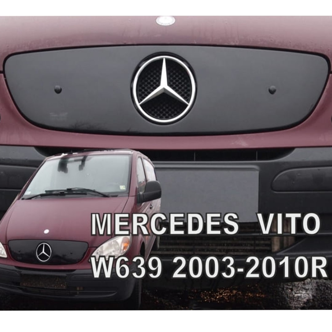 Εικόνα 1 από 2 — ΚΑΛΥΜΜΑ ΨΥΓΕΙΟΥ ΧΕΙΜΩΝΑ ΓΙΑ MERCEDES VITO / VIANO W639 2003-2010 ΑΠΟ ΕΥΚΑΜΠΤΟ ΦΙΜΕ ΠΛΑΣΤΙΚΟ HEKO – 1 ΤΕΜ.