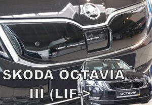 ΚΑΛΥΜΜΑ ΨΥΓΕΙΟΥ ΧΕΙΜΩΝΑ ΓΙΑ SKODA OCTAVIA 3 A7 2016+ ΑΠΟ ΕΥΚΑΜΠΤΟ ΦΙΜΕ ΠΛΑΣΤΙΚΟ HEKO - 1 ΤΕΜ.