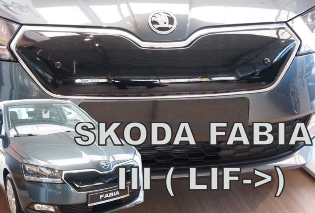 Εικόνα 1 από 2 — ΚΑΛΥΜΜΑ ΨΥΓΕΙΟΥ ΧΕΙΜΩΝΑ ΓΙΑ SKODA FABIA 2018+  ΑΠΟ ΕΥΚΑΜΠΤΟ ΦΙΜΕ ΠΛΑΣΤΙΚΟ HEKO – 1 ΤΕΜ.