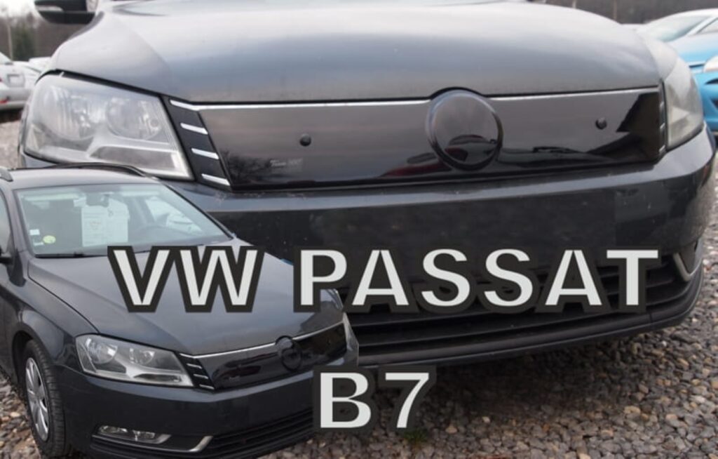 Εικόνα 1 από 2 — ΚΑΛΥΜΜΑ ΨΥΓΕΙΟΥ ΧΕΙΜΩΝΑ ΓΙΑ VW PASSAT B7 2010-2014  ΑΠΟ ΕΥΚΑΜΠΤΟ ΦΙΜΕ ΠΛΑΣΤΙΚΟ HEKO – 1 ΤΕΜ.