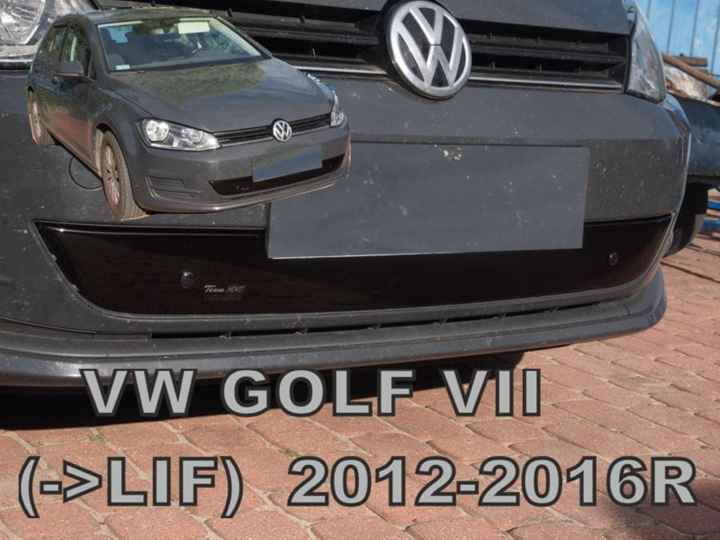 Εικόνα 1 από 2 — ΚΑΛΥΜΜΑ ΨΥΓΕΙΟΥ ΧΕΙΜΩΝΑ ΓΙΑ VW GOLF 7 2012-2016 ΚΑΤΩ ΑΠΟ ΕΥΚΑΜΠΤΟ ΦΙΜΕ ΠΛΑΣΤΙΚΟ HEKO – 1 ΤΕΜ.