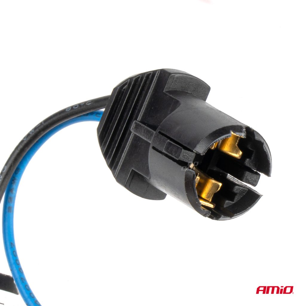 Εικόνα 3 από 4 — Amio – ΑΝΤΙΣΤΑΣΗ ΓΙΑ ΛΑΜΠΑΚΙΑ LED T10 W5W 12V 3.2W – 1 τεμ. (04087/AM)