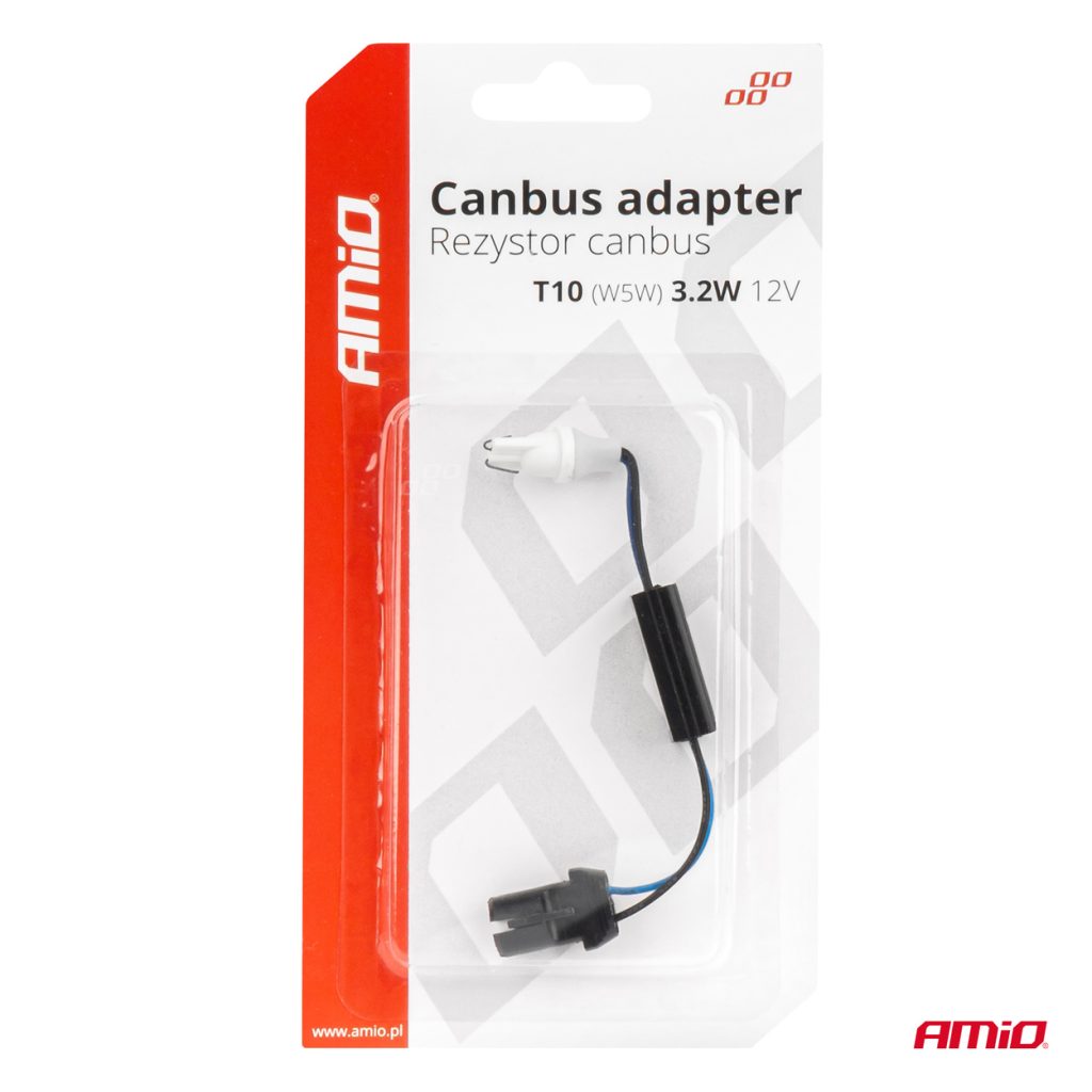 Εικόνα 4 από 4 — Amio – ΑΝΤΙΣΤΑΣΗ ΓΙΑ ΛΑΜΠΑΚΙΑ LED T10 W5W 12V 3.2W – 1 τεμ. (04087/AM)
