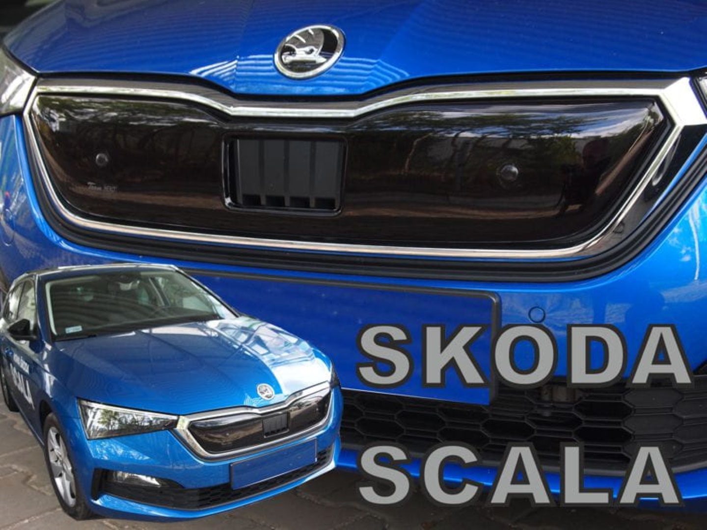 Εικόνα 1 από 2 — ΚΑΛΥΜΜΑ ΨΥΓΕΙΟΥ ΧΕΙΜΩΝΑ ΓΙΑ SKODA SCALA 2019+? ΑΠΟ ΕΥΚΑΜΠΤΟ ΦΙΜΕ ΠΛΑΣΤΙΚΟ HEKO – 1 ΤΕΜ.