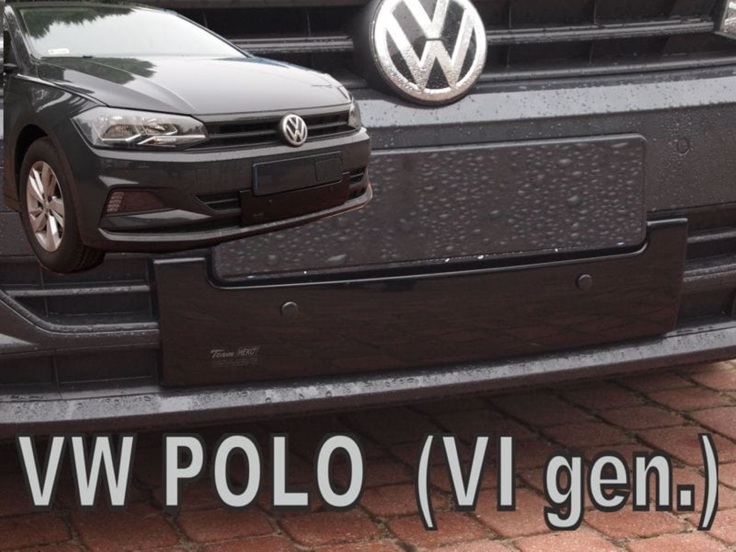Εικόνα 1 από 2 — ΚΑΛΥΜΜΑ ΨΥΓΕΙΟΥ ΧΕΙΜΩΝΑ ΓΙΑ VW POLO VI 2017+ ΚΑΤΩ ΑΠΟ ΕΥΚΑΜΠΤΟ ΦΙΜΕ ΠΛΑΣΤΙΚΟ HEKO – 1 ΤΕΜ.
