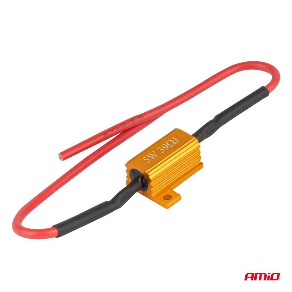 Εικόνα 2 από 4 — Amio – ΑΝΤΙΣΤΑΣΗ CAN-BUS 12V 5W 39Ω (CANCELLER) – 1 τεμ. (04090/AM)