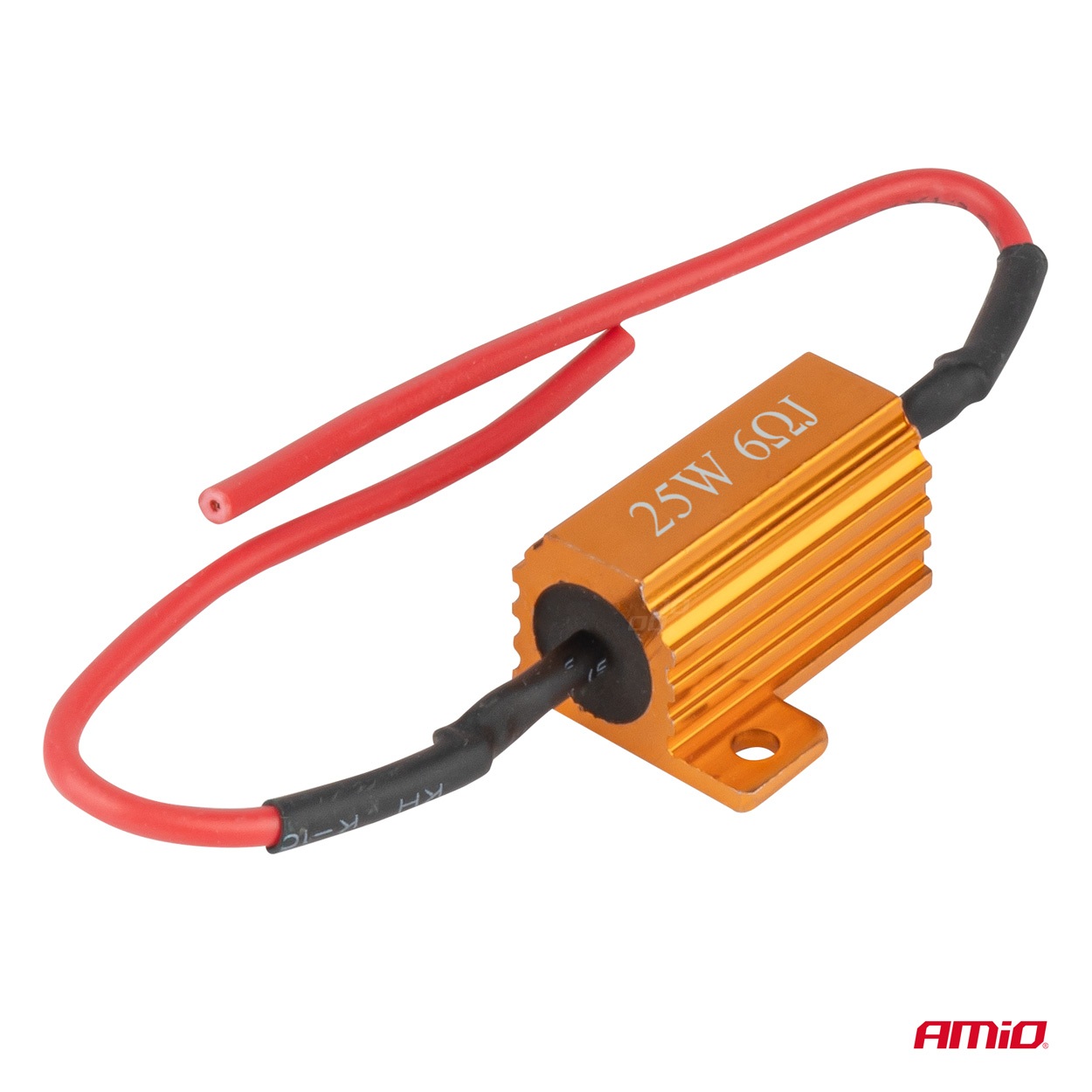 Εικόνα 2 από 4 — Amio – CANBUS Αντίσταση 6Ω 25W για LED Λάμπες – Anti Error – 1 τεμ. (04092/AM)