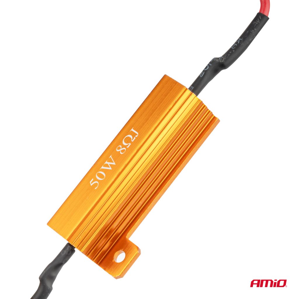 Εικόνα 3 από 4 — Amio – ΑΝΤΙΣΤΑΣΗ CAN-BUS 12V 50W 8Ω (CANCELLER) – 1 τεμ. (04095/AM)