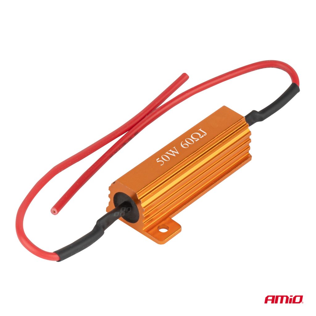 Εικόνα 2 από 4 — Amio – ΑΝΤΙΣΤΑΣΗ CAN-BUS 12V 50W 60Ω (CANCELLER) – 1 τεμ. (04098/AM)