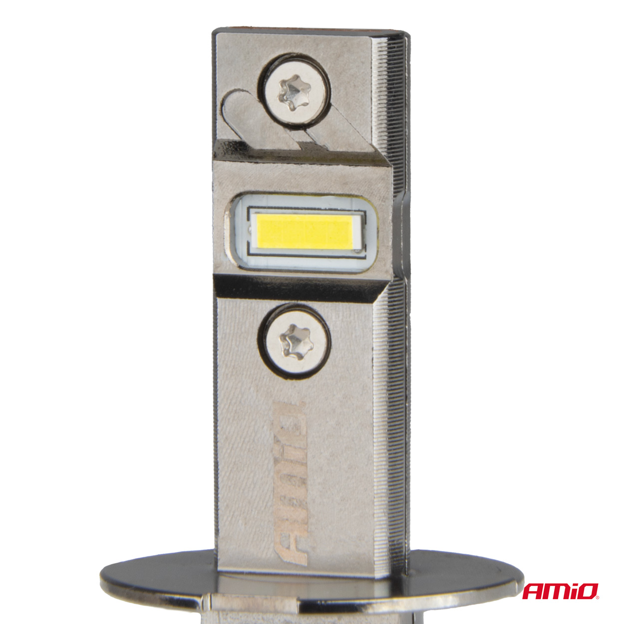 Εικόνα 2 από 5 — Amio – ΛΑΜΠΕΣ LED H3 12V 60W 6.000K 5.600lm +400% LED CAN-BUS HYBRID SERIES – 2 ΤΕΜ. (04113/AM)