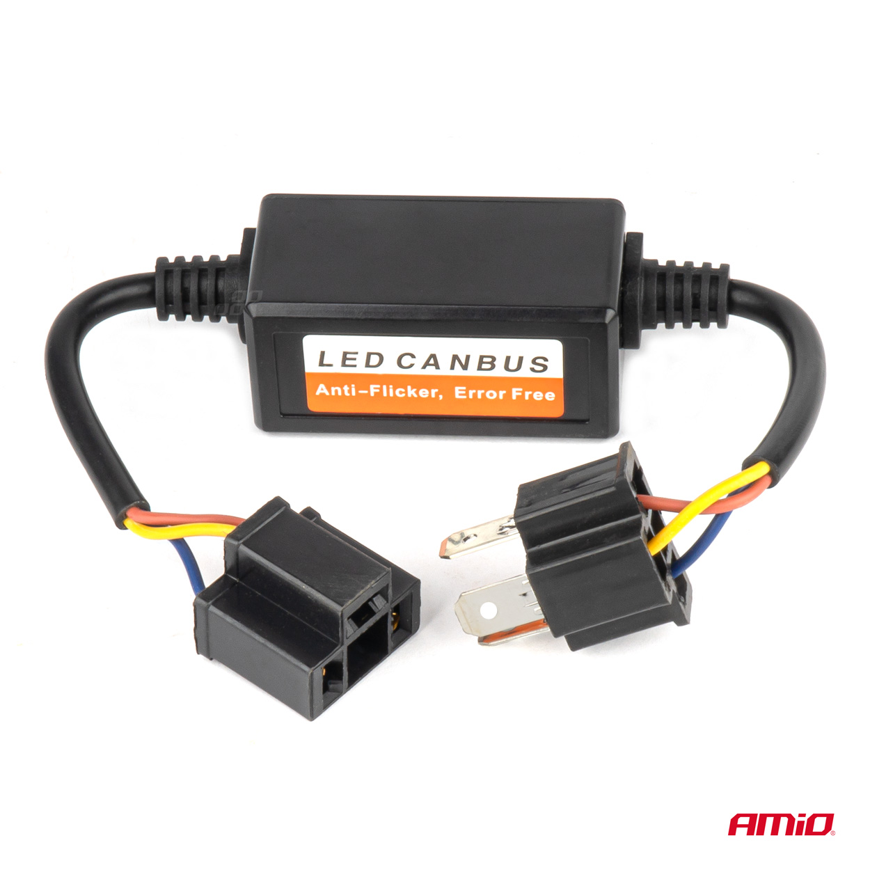 Εικόνα 3 από 5 — Amio – ΑΝΤΙΣΤΑΣΗ ΓΙΑ ΛΑΜΠΕΣ LED H4 12V 3W 120Ω – 1 τεμ. (04127/AM)