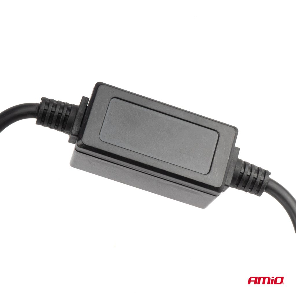 Εικόνα 4 από 5 — Amio – ΑΝΤΙΣΤΑΣΗ ΓΙΑ ΛΑΜΠΕΣ LED H4 12V 3W 120Ω – 1 τεμ. (04127/AM)