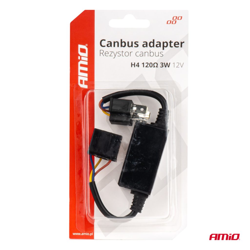 Εικόνα 5 από 5 — Amio – ΑΝΤΙΣΤΑΣΗ ΓΙΑ ΛΑΜΠΕΣ LED H4 12V 3W 120Ω – 1 τεμ. (04127/AM)