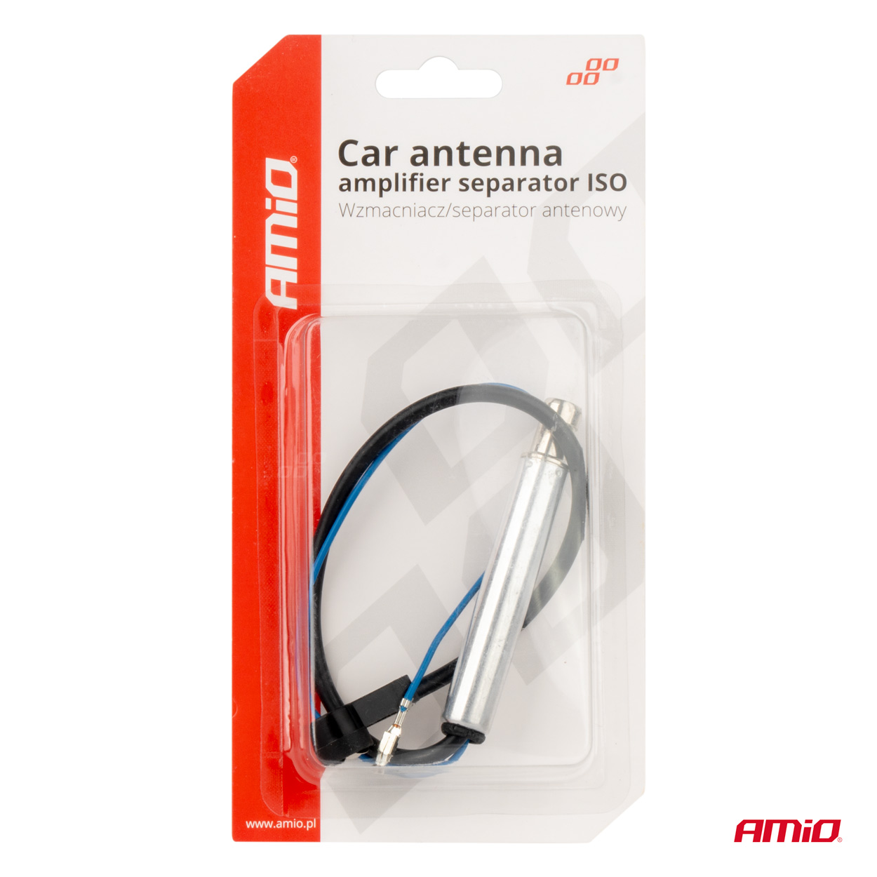 Εικόνα 5 από 5 — Amio – ΕΝΙΣΧΥΤΗΣ ΣΗΜΑΤΟΣ ΚΕΡΑΙΑΣ 12V/24V – AM/FM – 1 τεμ. (04131/AM)