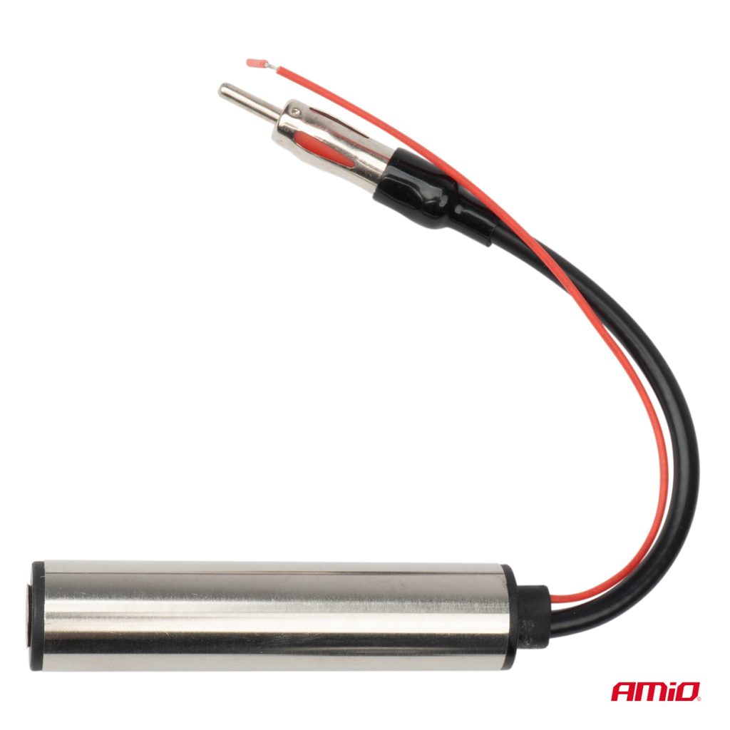 Εικόνα 2 από 5 — Amio – ΕΝΙΣΧΥΤΗΣ ΣΗΜΑΤΟΣ ΚΕΡΑΙΑΣ DIN 12V/24V – AM/FM – 1 τεμ. (04132/AM)