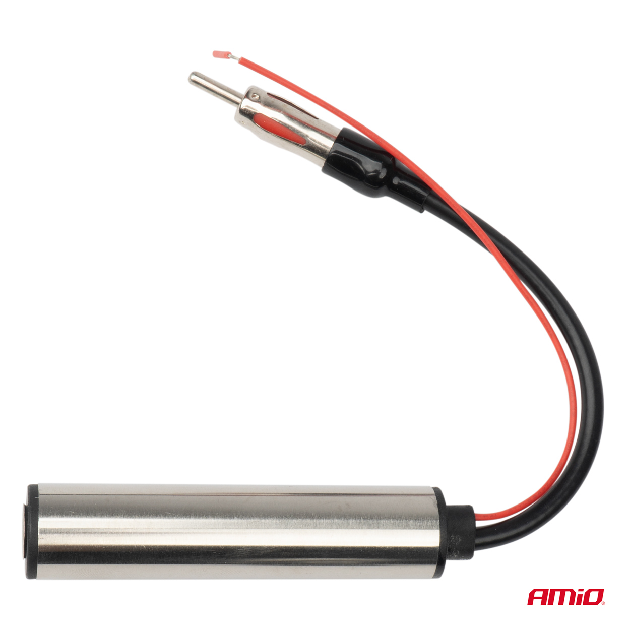 Εικόνα 2 από 5 — Amio – ΕΝΙΣΧΥΤΗΣ ΣΗΜΑΤΟΣ ΚΕΡΑΙΑΣ DIN 12V/24V – AM/FM – 1 τεμ. (04132/AM)