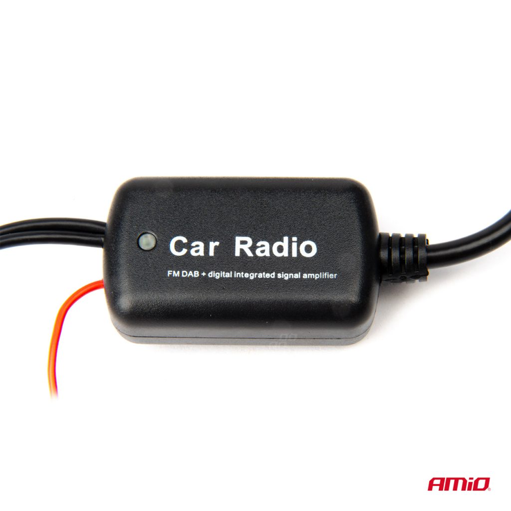 Εικόνα 3 από 5 — Amio – ΕΝΙΣΧΥΤΗΣ ΣΗΜΑΤΟΣ ΚΕΡΑΙΑΣ 12V – DAB/FM – 1 τεμ. (04134/AM)