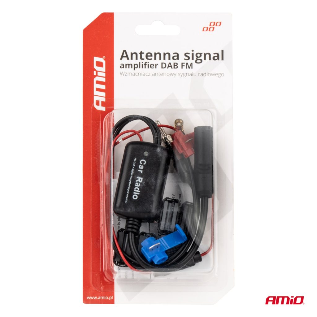 Εικόνα 5 από 5 — Amio – ΕΝΙΣΧΥΤΗΣ ΣΗΜΑΤΟΣ ΚΕΡΑΙΑΣ 12V – DAB/FM – 1 τεμ. (04134/AM)