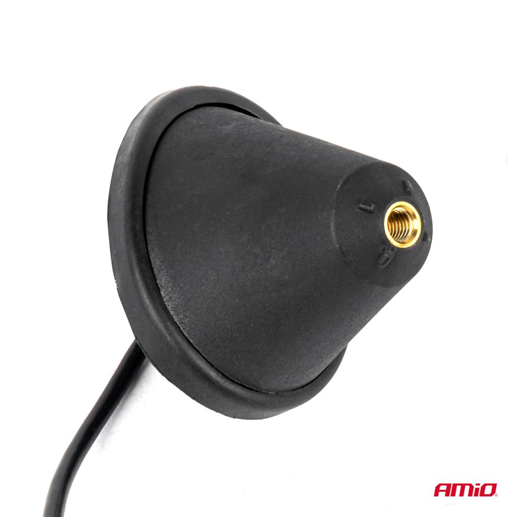 Εικόνα 5 από 8 — Amio – ΚΕΡΑΙΑ ΟΡΟΦΗΣ ANT09 23.4 cm ΜΕ ΚΑΛΩΔΙΟ 20cm ΚΑΙ ΦΙΣΑ RAKU-2 UNIVERSAL ΜΑΥΡΗ – 1 ΤΕΜ. (04153/AM)