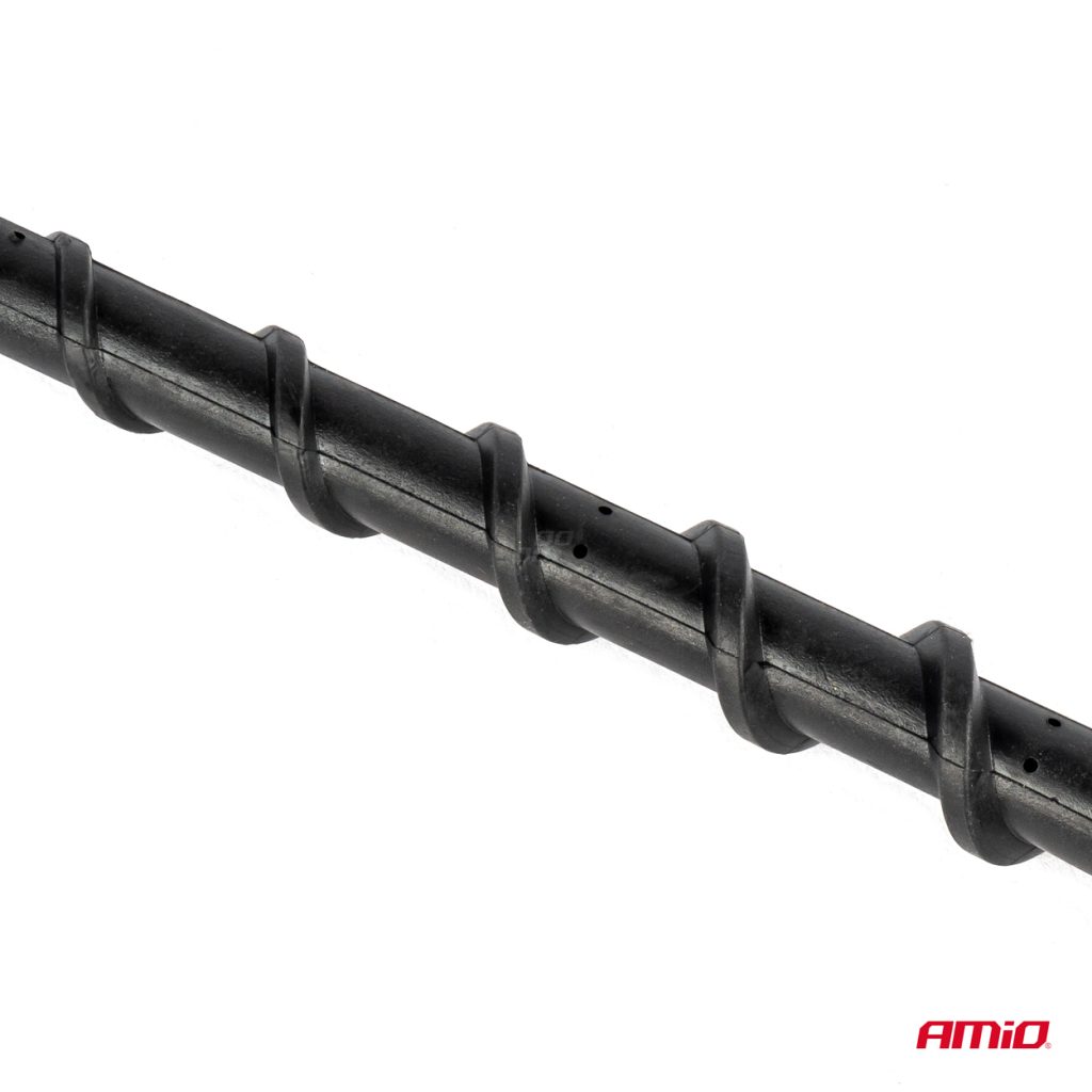 Εικόνα 6 από 8 — Amio – ΚΕΡΑΙΑ ΟΡΟΦΗΣ ANT09 23.4 cm ΜΕ ΚΑΛΩΔΙΟ 20cm ΚΑΙ ΦΙΣΑ RAKU-2 UNIVERSAL ΜΑΥΡΗ – 1 ΤΕΜ. (04153/AM)