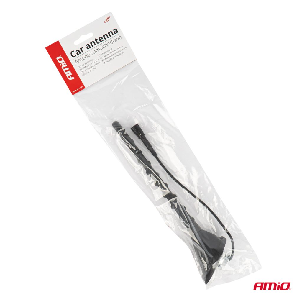 Εικόνα 8 από 8 — Amio – ΚΕΡΑΙΑ ΟΡΟΦΗΣ ANT09 23.4 cm ΜΕ ΚΑΛΩΔΙΟ 20cm ΚΑΙ ΦΙΣΑ RAKU-2 UNIVERSAL ΜΑΥΡΗ – 1 ΤΕΜ. (04153/AM)