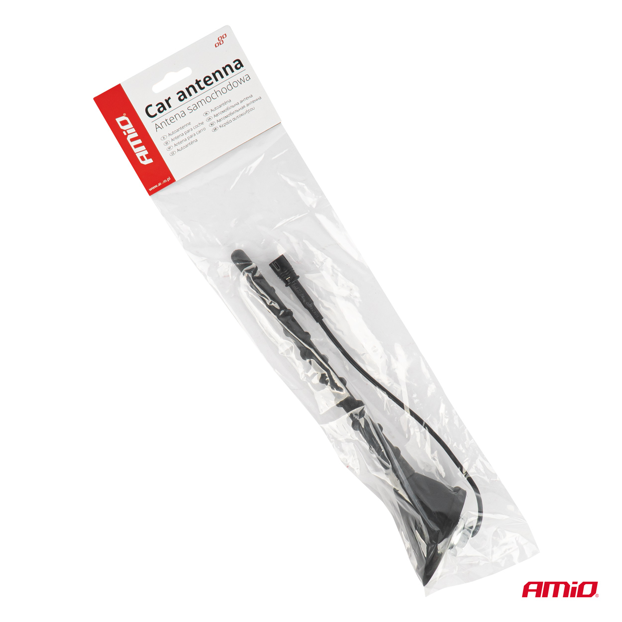 Εικόνα 8 από 8 — Amio – ΚΕΡΑΙΑ ΟΡΟΦΗΣ ANT09 23.4 cm ΜΕ ΚΑΛΩΔΙΟ 20cm ΚΑΙ ΦΙΣΑ RAKU-2 UNIVERSAL ΜΑΥΡΗ – 1 ΤΕΜ. (04153/AM)