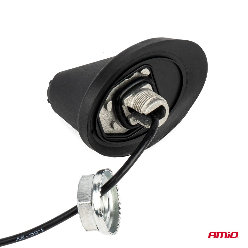 Εικόνα 3 από 8 — Amio – ΚΕΡΑΙΑ ΟΡΟΦΗΣ ANT10 25.4 cm ΜΕ ΚΑΛΩΔΙΟ 20cm ΚΑΙ ΦΙΣΑ RAKU-2 UNIVERSAL ΜΑΥΡΗ – 1 ΤΕΜ. (04154/AM)