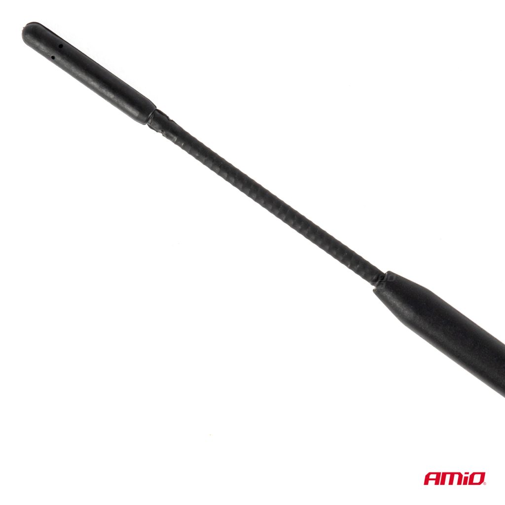 Εικόνα 6 από 8 — Amio – ΚΕΡΑΙΑ ΟΡΟΦΗΣ ANT10 25.4 cm ΜΕ ΚΑΛΩΔΙΟ 20cm ΚΑΙ ΦΙΣΑ RAKU-2 UNIVERSAL ΜΑΥΡΗ – 1 ΤΕΜ. (04154/AM)