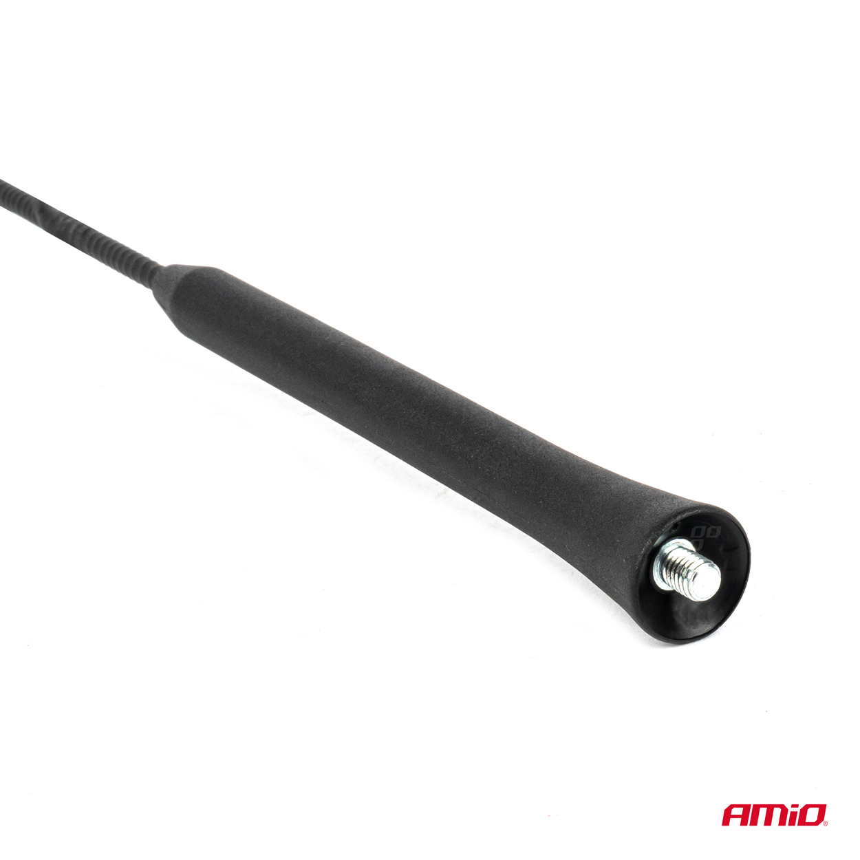 Εικόνα 7 από 8 — Amio – ΚΕΡΑΙΑ ΟΡΟΦΗΣ ANT10 25.4 cm ΜΕ ΚΑΛΩΔΙΟ 20cm ΚΑΙ ΦΙΣΑ RAKU-2 UNIVERSAL ΜΑΥΡΗ – 1 ΤΕΜ. (04154/AM)