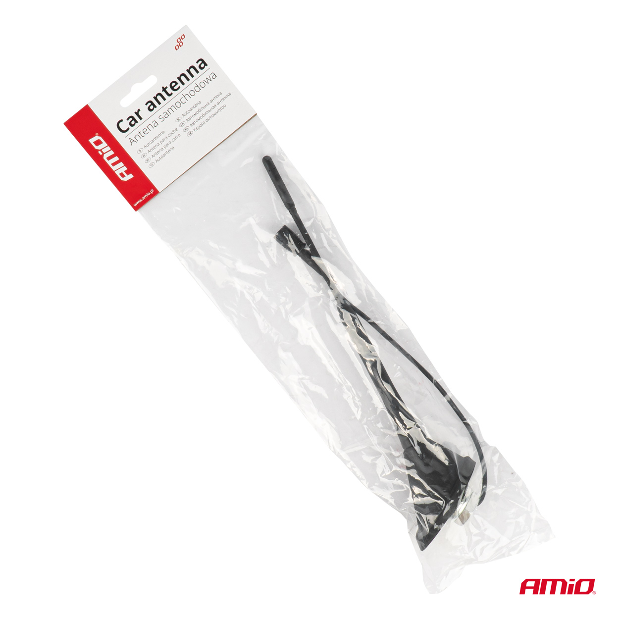 Εικόνα 8 από 8 — Amio – ΚΕΡΑΙΑ ΟΡΟΦΗΣ ANT10 25.4 cm ΜΕ ΚΑΛΩΔΙΟ 20cm ΚΑΙ ΦΙΣΑ RAKU-2 UNIVERSAL ΜΑΥΡΗ – 1 ΤΕΜ. (04154/AM)