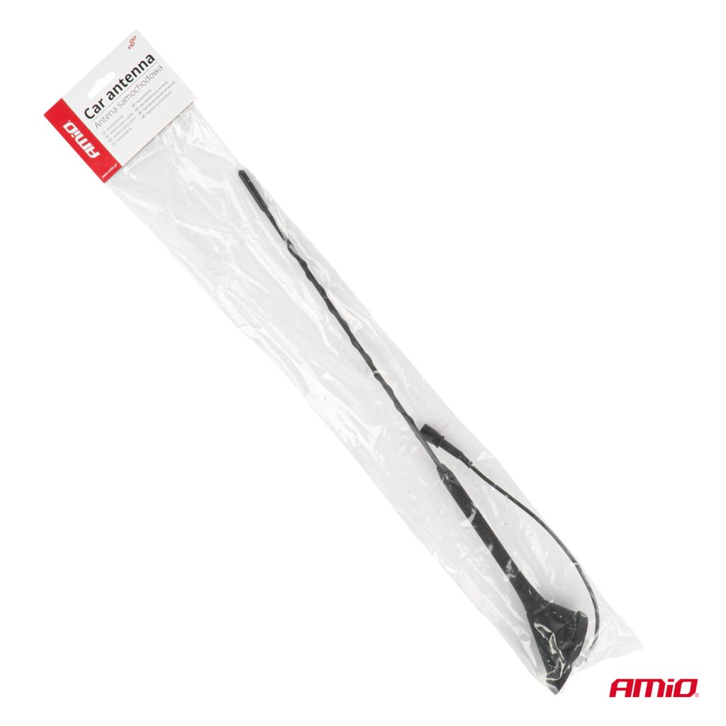 Εικόνα 7 από 7 — Amio – ΚΕΡΑΙΑ ΟΡΟΦΗΣ ANT11 45.4 cm ΜΕ ΚΑΛΩΔΙΟ 20cm ΚΑΙ ΦΙΣΑ RAKU-2 UNIVERSAL ΜΑΥΡΗ – 1 ΤΕΜ. (04155/AM)