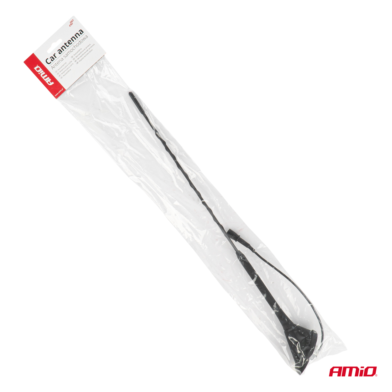 Εικόνα 7 από 7 — Amio – ΚΕΡΑΙΑ ΟΡΟΦΗΣ ANT11 45.4 cm ΜΕ ΚΑΛΩΔΙΟ 20cm ΚΑΙ ΦΙΣΑ RAKU-2 UNIVERSAL ΜΑΥΡΗ – 1 ΤΕΜ. (04155/AM)