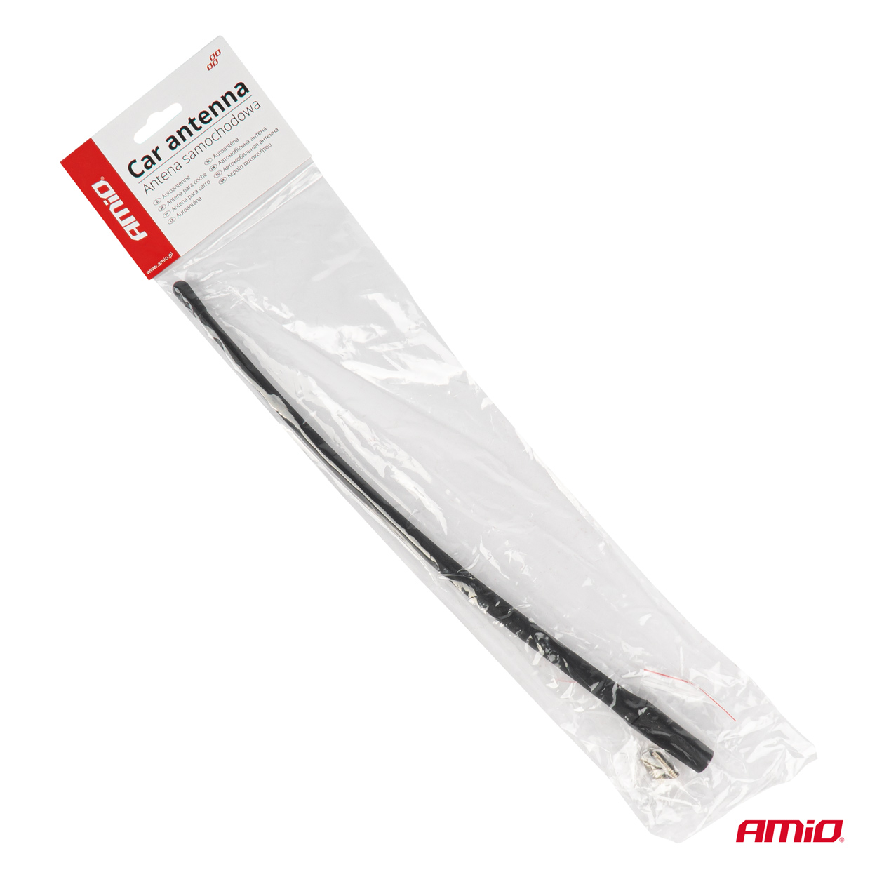 Εικόνα 4 από 4 — Amio – ΚΕΡΑΙΑ ΟΡΟΦΗΣ ANTM12 33cm ΜΕ 2 ΑΝΤΑΠΤΟΡΕΣ 5-6mm ΜΑΥΡΗ – 1 ΤΕΜ. (04162/AM)