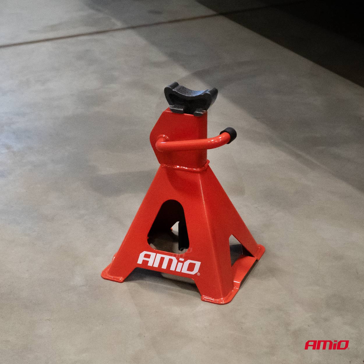 Εικόνα 2 από 8 — Amio – ΣΤΡΙΠΟΔΑ 3 ΤΟΝΩΝ (3.000kg) ΑΝΥΨΩΣΗ: 275-415mm – 2 ΤΕΜ. (04188/AM)