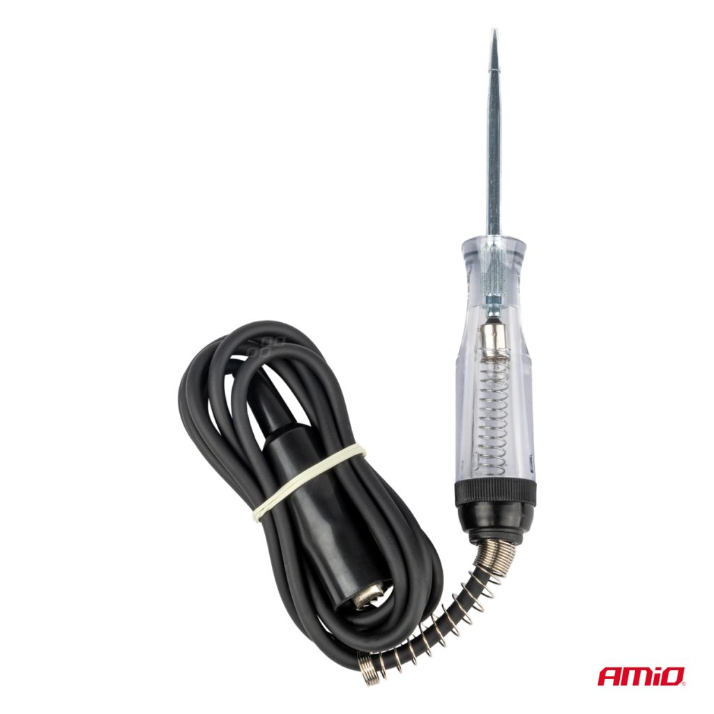 Εικόνα 2 από 6 — Amio – ΔΟΚΙΜΑΣΤΙΚΟ ΚΑΤΣΑΒΙΔΙ 6/24V (ΑΚΙΔΑ) HEAVY DUTY ΜΕ ΚΑΛΩΔΙΟ ΚΑΙ ΚΡΟΚΟΔΕΙΛΑΚΙ – 1 ΤΕΜ. (04273/AM)