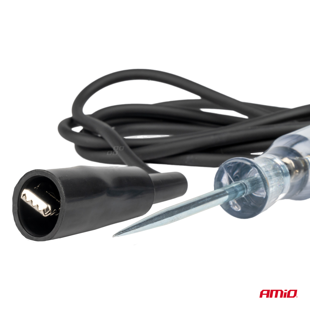 Εικόνα 3 από 6 — Amio – ΔΟΚΙΜΑΣΤΙΚΟ ΚΑΤΣΑΒΙΔΙ 6/24V (ΑΚΙΔΑ) HEAVY DUTY ΜΕ ΚΑΛΩΔΙΟ ΚΑΙ ΚΡΟΚΟΔΕΙΛΑΚΙ – 1 ΤΕΜ. (04273/AM)