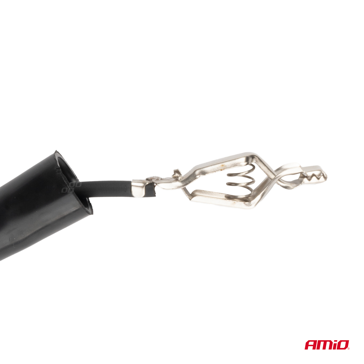 Εικόνα 4 από 6 — Amio – ΔΟΚΙΜΑΣΤΙΚΟ ΚΑΤΣΑΒΙΔΙ 6/24V (ΑΚΙΔΑ) HEAVY DUTY ΜΕ ΚΑΛΩΔΙΟ ΚΑΙ ΚΡΟΚΟΔΕΙΛΑΚΙ – 1 ΤΕΜ. (04273/AM)