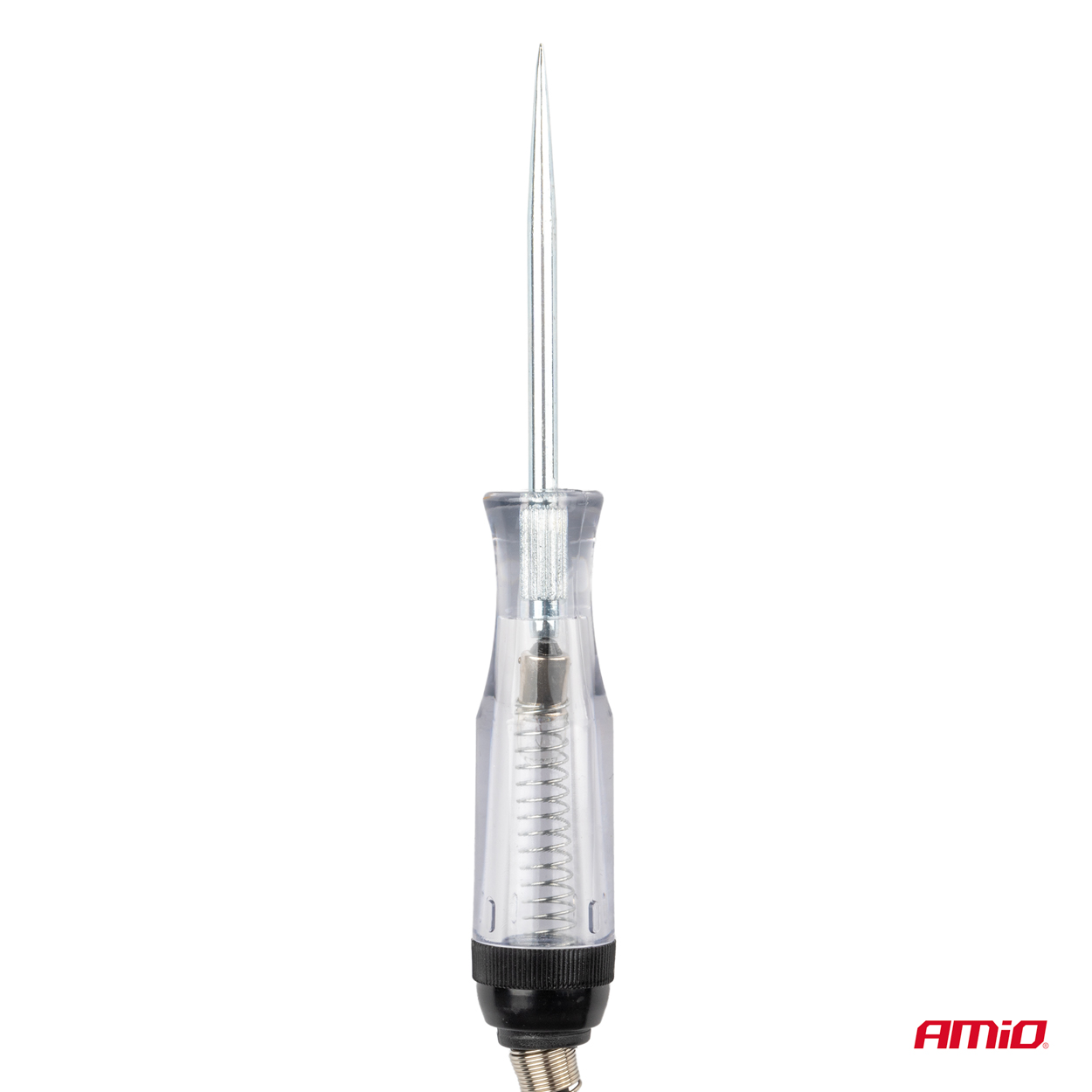 Εικόνα 5 από 6 — Amio – ΔΟΚΙΜΑΣΤΙΚΟ ΚΑΤΣΑΒΙΔΙ 6/24V (ΑΚΙΔΑ) HEAVY DUTY ΜΕ ΚΑΛΩΔΙΟ ΚΑΙ ΚΡΟΚΟΔΕΙΛΑΚΙ – 1 ΤΕΜ. (04273/AM)