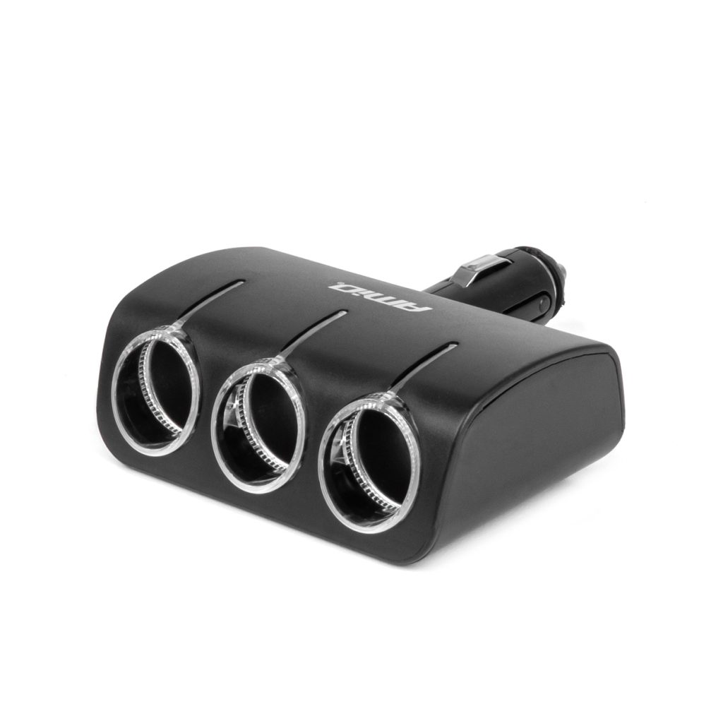Εικόνα 1 από 7 — Amio – ΑΝΤΑΠΤΟΡΑΣ ΑΝΑΠΤΗΡΑ 12/24V 120W ΜΑΥΡΟΣ/3 ΘΕΣΕΙΣ/ΠΕΡΙΣΤΡΟΦΗ 90 ΜΟΙΡΩΝ – 1 Τεμ. (04358/AM)