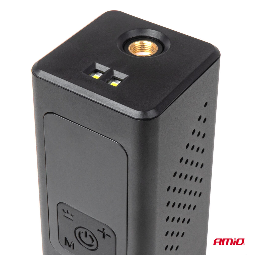 Εικόνα 10 από 14 — Amio – ΚΟΜΠΡΕΣΕΡ ΑΕΡΑ 12V 10BAR 150PSI 20L/MIN 100W ΜΕ ΨΗΦΙΑΚΗ ΟΘΟΝΗ & ΦΑΚΟ LED 1ΤΕΜ. (04376/AM)